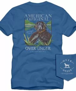 Cheapest 😍 OVER UNDER CLOTHING OVER UNDER Short Sleeve American Original T-Shirt 👍