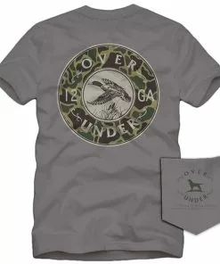 Top 10 😉 OVER UNDER CLOTHING OVER UNDER Short Sleeve Mallard Shoot T-Shirt 🤩