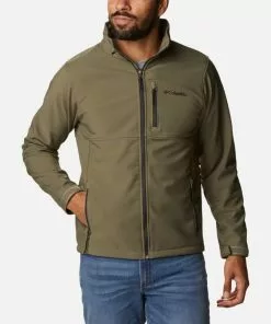 Best Pirce 🎉 Columbia Sportswear Columbia Men's Ascender Softshell Jacket 🔥 -Frogg Toggs-shop STONE 35865.1663596560