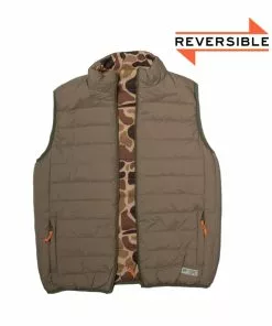 Wholesale 😉 Southern Point Men's Field Series Reversible Down Vest 🎁