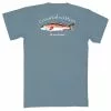 Coupon 🤩 Coastal Cotton Red Fish Teal Short Sleeve T-Shirt 😍 -Frogg Toggs-shop TEAL 71626.1661182772