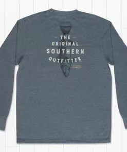 Buy 🔥 Southern Marsh Long Sleeve Seawash The Original Co. Redfish 😀
