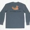 Outlet 🔔 Southern Marsh Long Sleeve Seawash Stamped Duck 🥰 -Frogg Toggs-shop TSLS SLT BACK 480x 03625.1666968476
