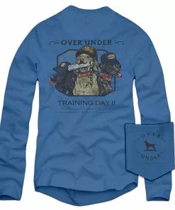 Flash Sale 😀 OVER UNDER CLOTHING OVER UNDER Long Sleeve Training Day II T-Shirt 💯