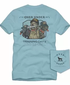 Brand new 🔥 OVER UNDER CLOTHING OVER UNDER Short Sleeve Training Day II T-Shirt ⭐