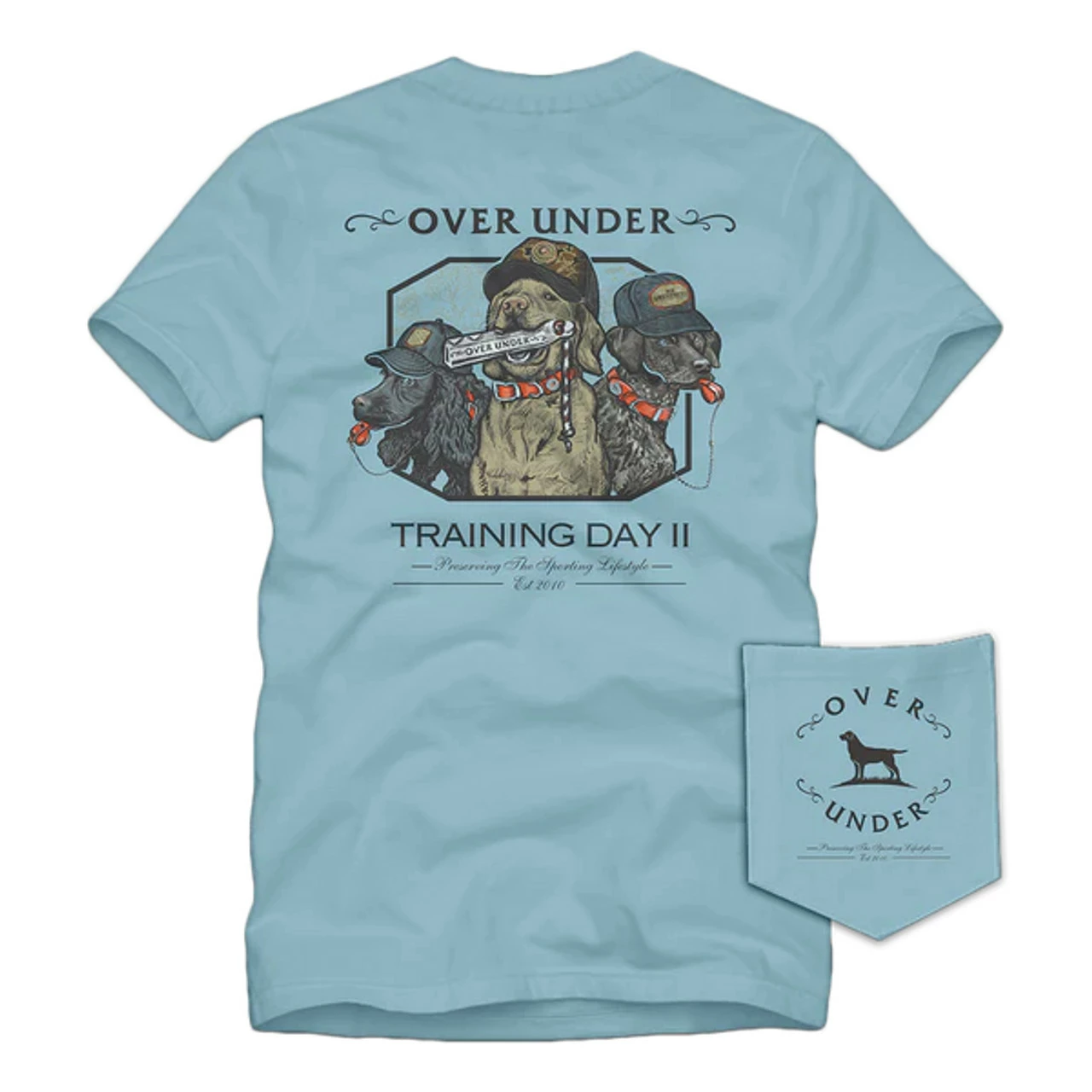 Brand new π₯ OVER UNDER CLOTHING OVER UNDER Short Sleeve Training Day II T-Shirt β 3 Brand new π₯ OVER UNDER CLOTHING OVER UNDER Short Sleeve Training Day II T-Shirt β