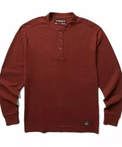 Hot Sale 💯 Wolverine Walden Long Sleeve Thermal Henley 🛒