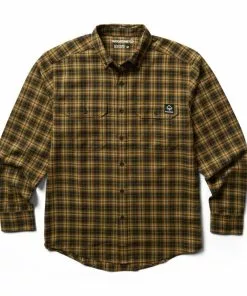 Best Sale 🤩 Wolverine Glacier Lightweight Long Sleeve Flannel 🎁