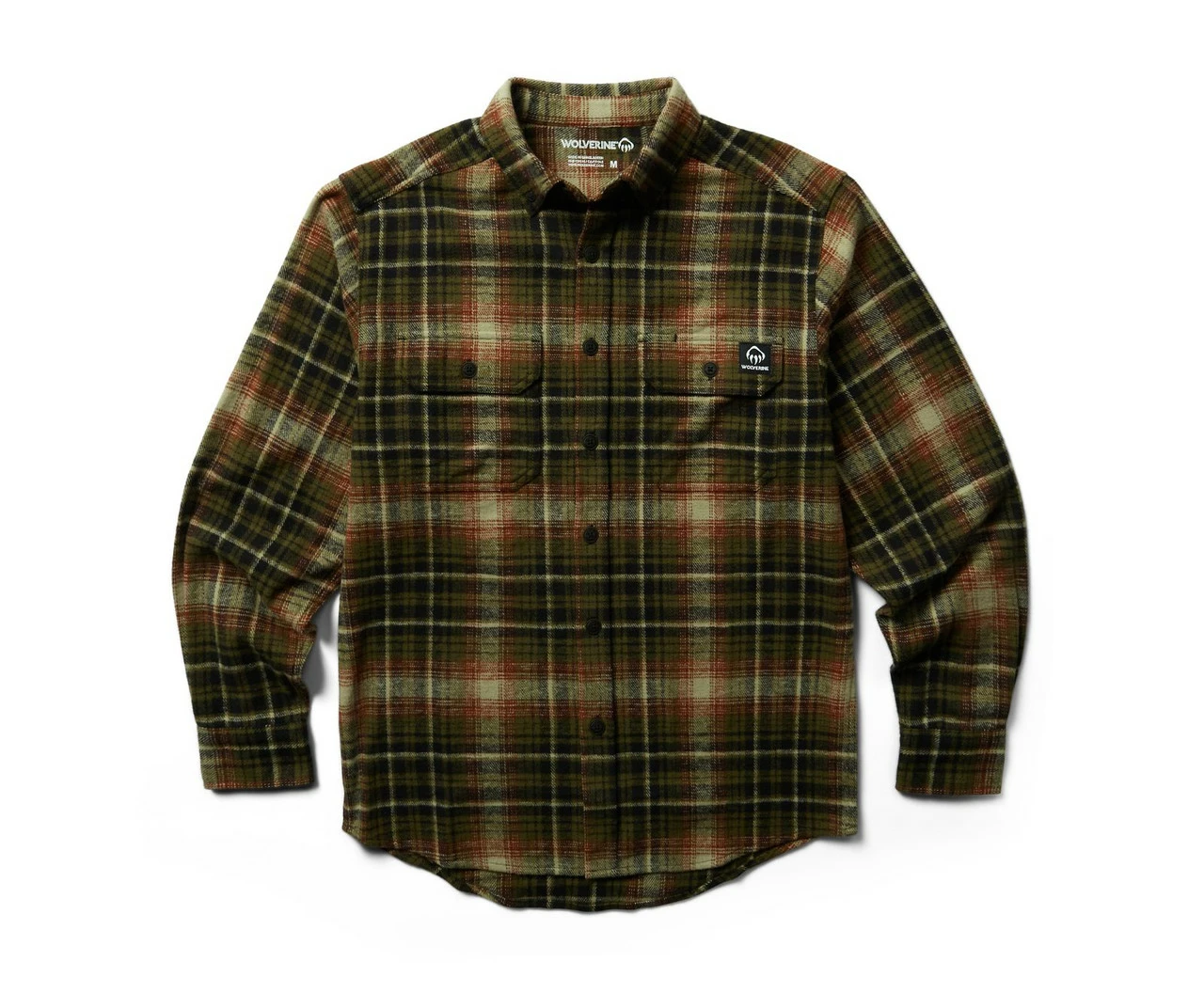 Top 10 ๐ฅ Wolverine Glacier Heavyweight Long Sleeve Flannel- Khaki Plaid โ๏ธ 3 Top 10 ๐ฅ Wolverine Glacier Heavyweight Long Sleeve Flannel- Khaki Plaid โ๏ธ
