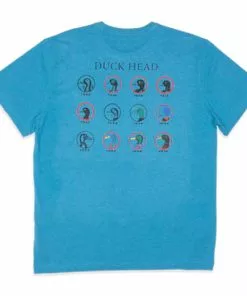 Best deal 💯 Duck Head Logo Timeline Short Sleeve T-Shirt 😉