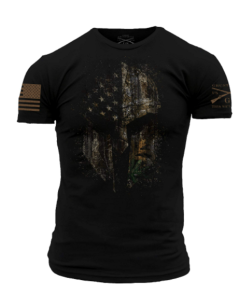Budget 🔔 Grunt Style American Spartan T-Shirt ⌛