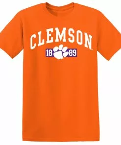Cheap 🤩 Palmetto 👕 Shirt Co. Clemson Arch T-Shirt 🌟