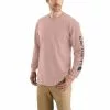 Wholesale π Carhartt Men's Long Sleeve Logo T-Shirt π 1 Wholesale π Carhartt Men's Long Sleeve Logo T-Shirt π -Frogg Toggs-shop ash 80678.1665151719
