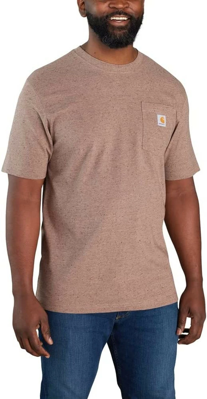 Budget ๐ Carhartt Men's Loose Fit Heavyweight Short Sleeve Pocket T-Shirt โญ 17 Budget ๐ Carhartt Men's Loose Fit Heavyweight Short Sleeve Pocket T-Shirt โญ - Image 15