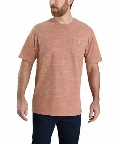 Budget ๐ Carhartt Men's Loose Fit Heavyweight Short Sleeve Pocket T-Shirt โญ 75 Budget ๐ Carhartt Men's Loose Fit Heavyweight Short Sleeve Pocket T-Shirt โญ -Frogg Toggs-shop auburn snow heather 27435.1666191624