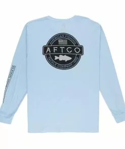 Promo 🥰 Aftco Bass Patch Long Sleeve T-Shirt ⭐