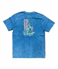 Discount 🎁 Southern 👚 Shirt Co. Birdshot USA Short Sleeve Tee 🌟