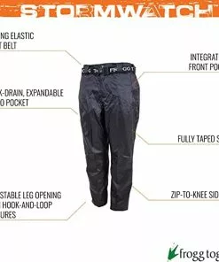 Best Sale 🥰 FROGG TOGGS Frogg Togg Men's Stormwatch Waterproof Pant 👍 -Frogg Toggs-shop black2 33565.1669489630