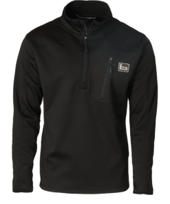 Best reviews of 🛒 Banded Mid-Layer 1/4 Zip Fleece Pullover Black 🥰
