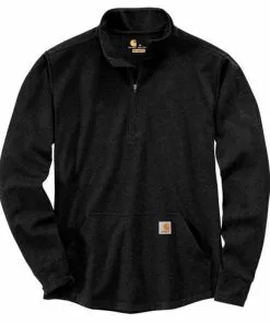 Top 10 👏 Carhartt Men's Heavyweight Half Zip Long Sleeve Thermal T-Shirt 🤩