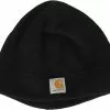 Flash Sale 🌟 Carhartt Men's Fleece Hat 🎁 -Frogg Toggs-shop black 70646.1665002796