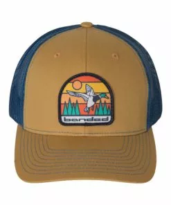 Top 10 😍 Banded Thick Lines Patch R112 Snapback Trucker ⌛