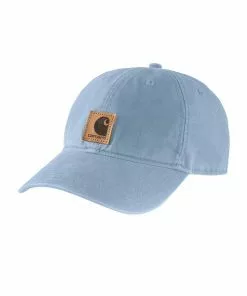 Brand new 🌟 Carhartt Odessa Canvas Cap - Alpine Blue 👍