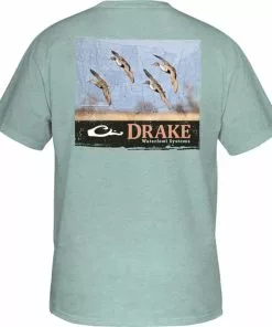 Deals 🥰 Drake Spring Map Short Sleeve T-Shirt 😍
