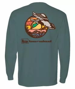 Deals 🔥 Banded Full Circle Long Sleeve T-Shirt ❤️