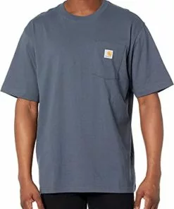 Budget ๐ Carhartt Men's Loose Fit Heavyweight Short Sleeve Pocket T-Shirt โญ 47 Budget ๐ Carhartt Men's Loose Fit Heavyweight Short Sleeve Pocket T-Shirt โญ -Frogg Toggs-shop bluestone 32376.1666191623