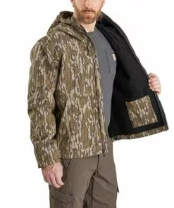 Top 10 🎁 Carhartt Super Dux Relaxed Fit Sherpa-Lined Camo Active Jacket 🔔 -Frogg Toggs-shop bottomland2 47862.1666379917
