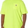 Budget 😀 Carhartt Men's Loose Fit Heavyweight Short Sleeve Pocket T-Shirt ⭐ -Frogg Toggs-shop brite 31449.1666191623