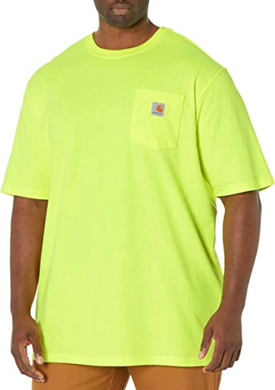 Budget ๐ Carhartt Men's Loose Fit Heavyweight Short Sleeve Pocket T-Shirt โญ 3 Budget ๐ Carhartt Men's Loose Fit Heavyweight Short Sleeve Pocket T-Shirt โญ