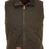 New 😉 OUTBACK TRADING COMPANY Outback Trading Co. Men's Sawbuck Vest 😍