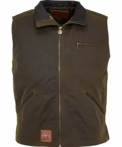 New 😉 OUTBACK TRADING COMPANY Outback Trading Co. Men's Sawbuck Vest 😍