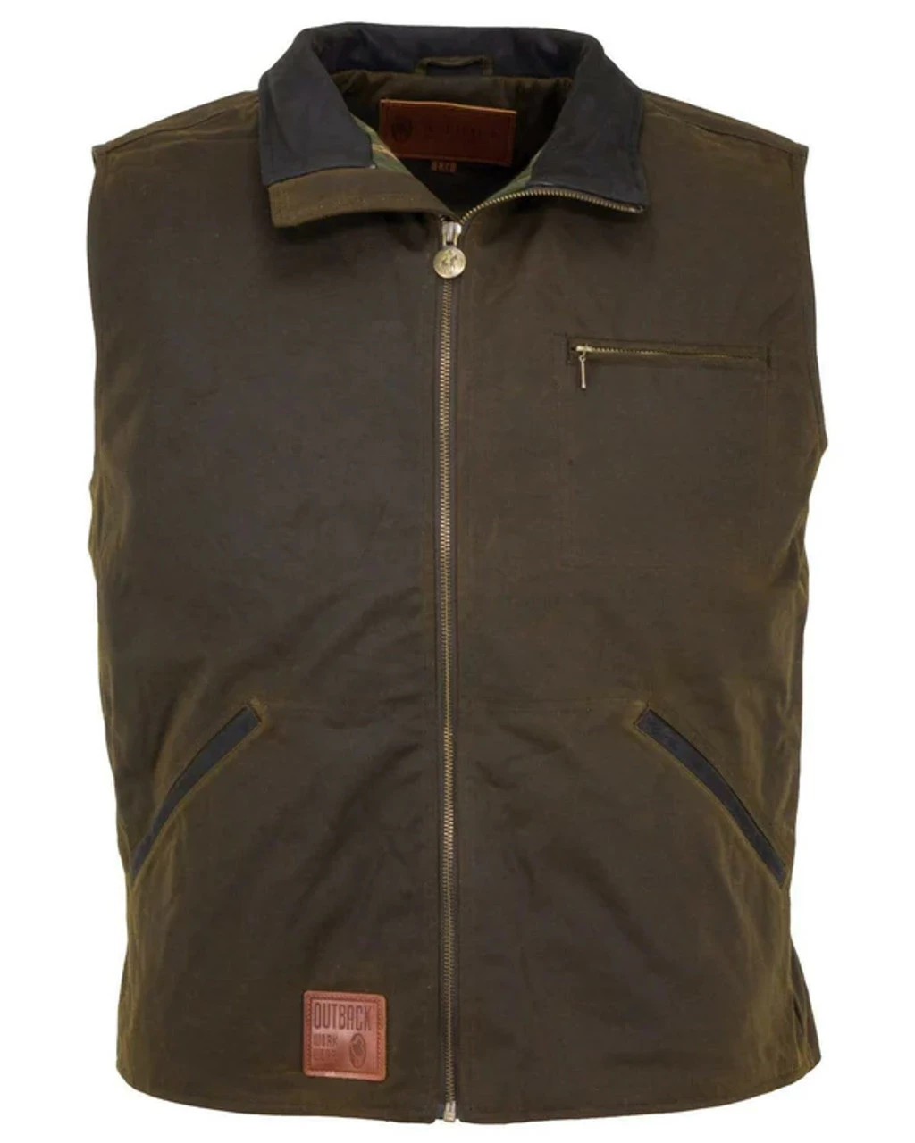 New ๐ OUTBACK TRADING COMPANY Outback Trading Co. Men's Sawbuck Vest ๐ 3 New ๐ OUTBACK TRADING COMPANY Outback Trading Co. Men's Sawbuck Vest ๐
