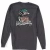 Coupon 🔥 Drake Bust Woodies Long Sleeve T-Shirt ✨ -Frogg Toggs-shop bust 95334.1666644659