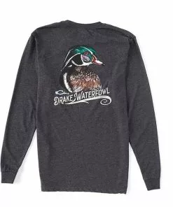 Coupon 🔥 Drake Bust Woodies Long Sleeve T-Shirt ✨