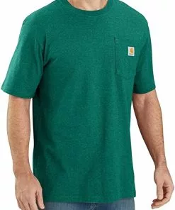 Budget ๐ Carhartt Men's Loose Fit Heavyweight Short Sleeve Pocket T-Shirt โญ 59 Budget ๐ Carhartt Men's Loose Fit Heavyweight Short Sleeve Pocket T-Shirt โญ -Frogg Toggs-shop cadmium green heather 07592.1666191623