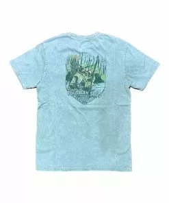 Discount ❤️ Southern 👕 Shirt Co. Calling Them In Short Sleeve Tee ⭐