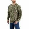 Coupon 👍 Carhartt Loose Fit Heavyweight Long Sleeve Pocket Camo Logo Graphic T-Shirt ⌛ 1 Coupon 👍 Carhartt Loose Fit Heavyweight Long Sleeve Pocket Camo Logo Graphic T-Shirt ⌛ -Frogg Toggs-shop camo 29658.1666377143