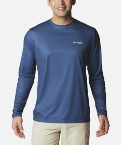 Coupon 🔔 Columbia Sportswear Columbia PFG Men's Terminal Tackle Statetriot Long Sleeve 🌟