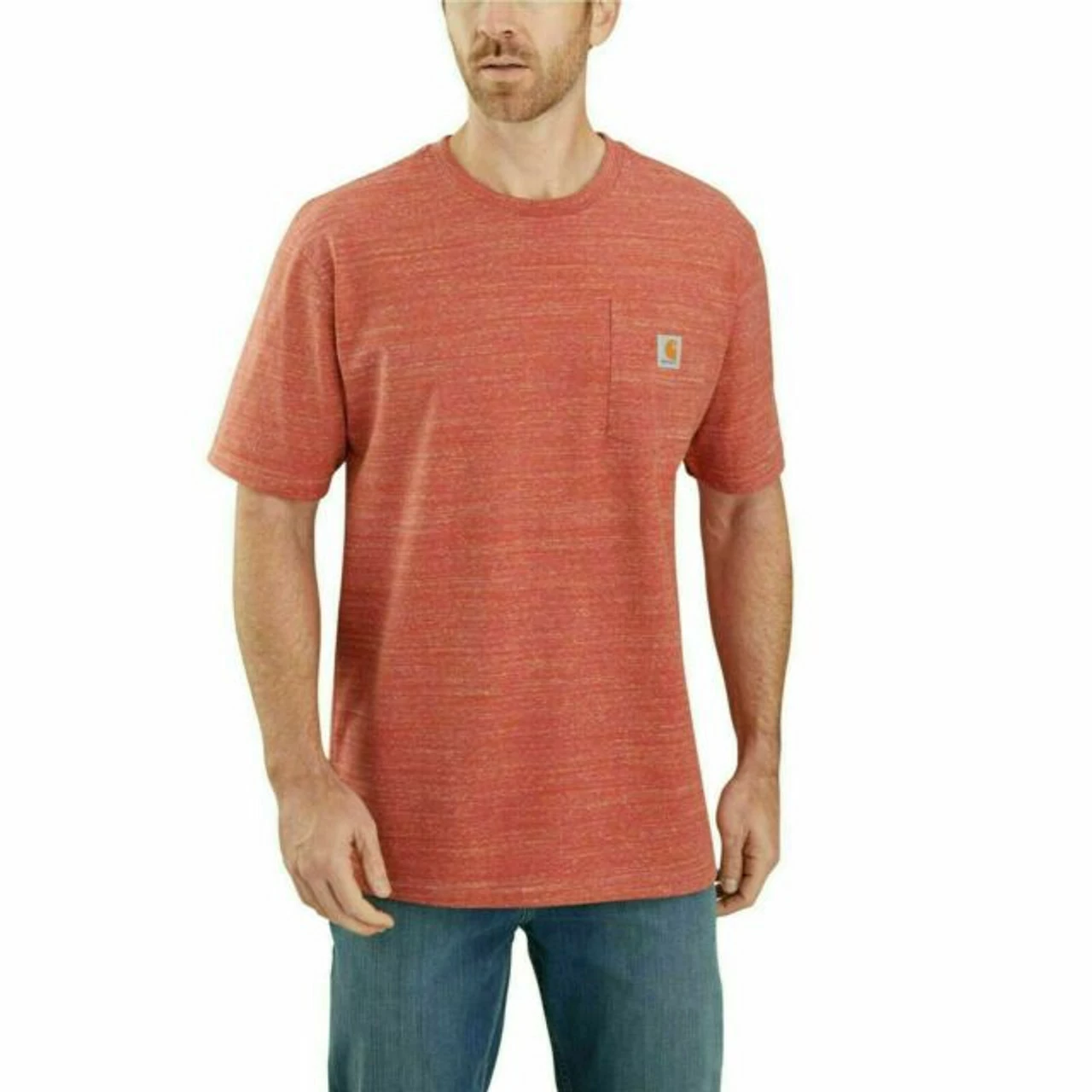 Budget ๐ Carhartt Men's Loose Fit Heavyweight Short Sleeve Pocket T-Shirt โญ 24 Budget ๐ Carhartt Men's Loose Fit Heavyweight Short Sleeve Pocket T-Shirt โญ - Image 22