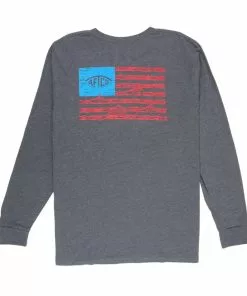 Outlet 😉 Aftco Wavy Long Sleeve T-Shirt 🧨