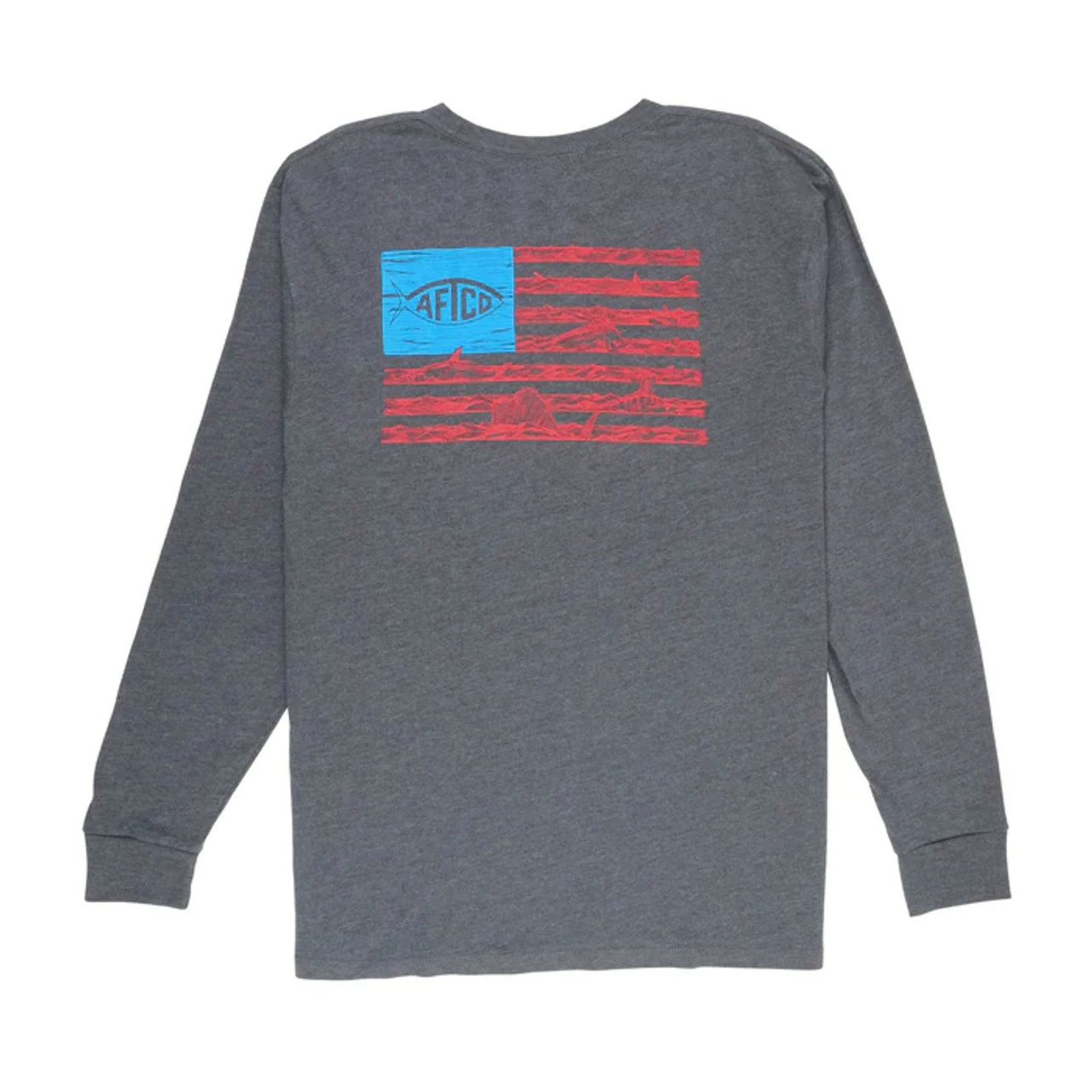 Outlet π Aftco Wavy Long Sleeve T-Shirt 𧨠3 Outlet π Aftco Wavy Long Sleeve T-Shirt π§¨