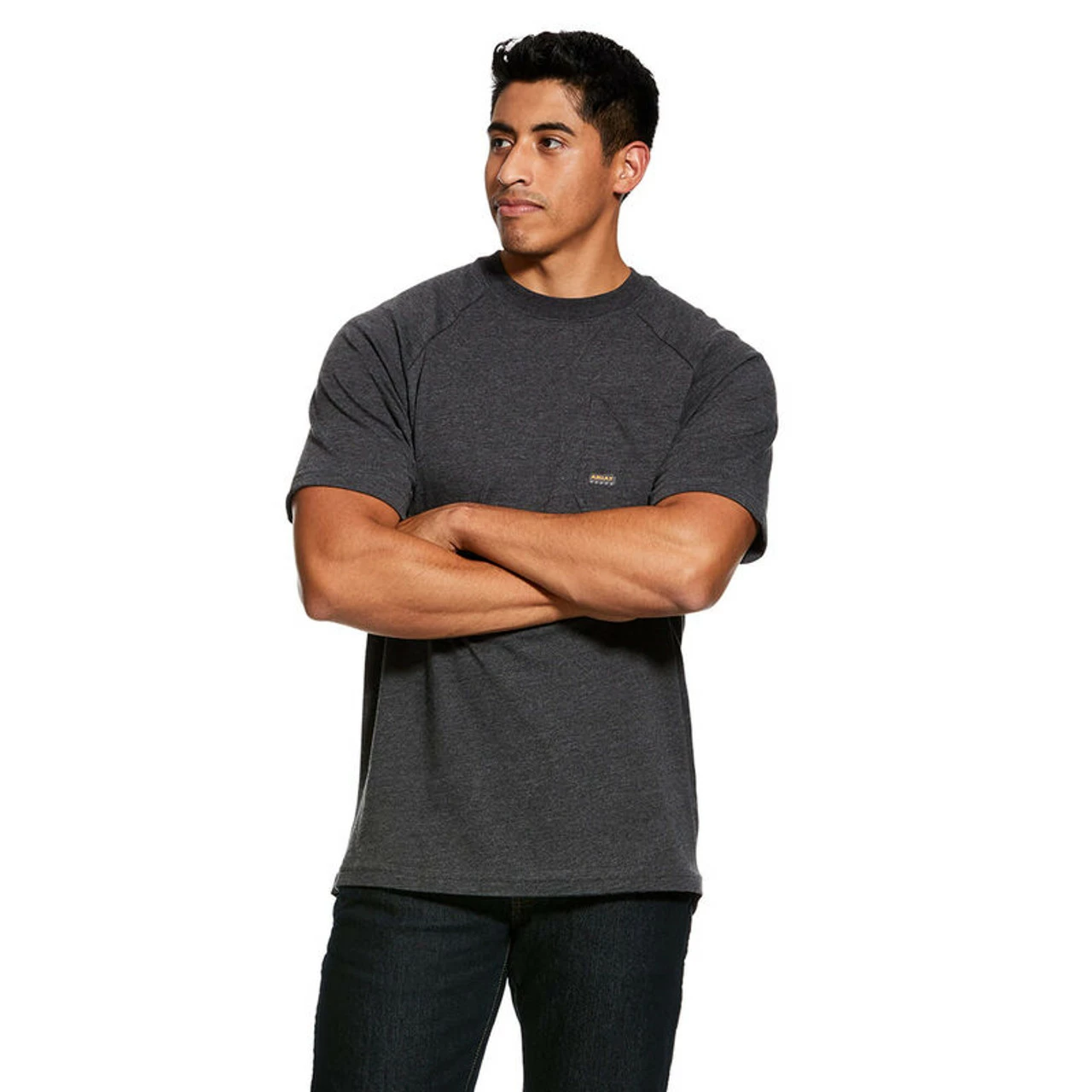 Top 10 β€οΈ Ariat International Ariat Rebar Cotton Strong T-Shirt - Charcoal Heather π₯° 3 Top 10 β€οΈ Ariat International Ariat Rebar Cotton Strong T-Shirt - Charcoal Heather π₯°