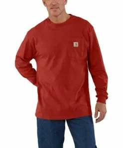 Discount ✨ Carhartt Men's Long Sleeve Workwear Crewneck T-Shirt 😀 9 Discount ✨ Carhartt Men's Long Sleeve Workwear Crewneck T-Shirt 😀 -Frogg Toggs-shop chili 30048.1666364073