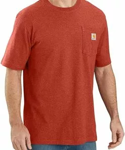 Budget ๐ Carhartt Men's Loose Fit Heavyweight Short Sleeve Pocket T-Shirt โญ 60 Budget ๐ Carhartt Men's Loose Fit Heavyweight Short Sleeve Pocket T-Shirt โญ -Frogg Toggs-shop chili pepper heather 74287.1666191623