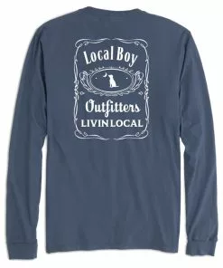 Hot Sale 🛒 Local Boy Outfitters Local Boy Jacked Long Sleeve T-Shirt 🌟