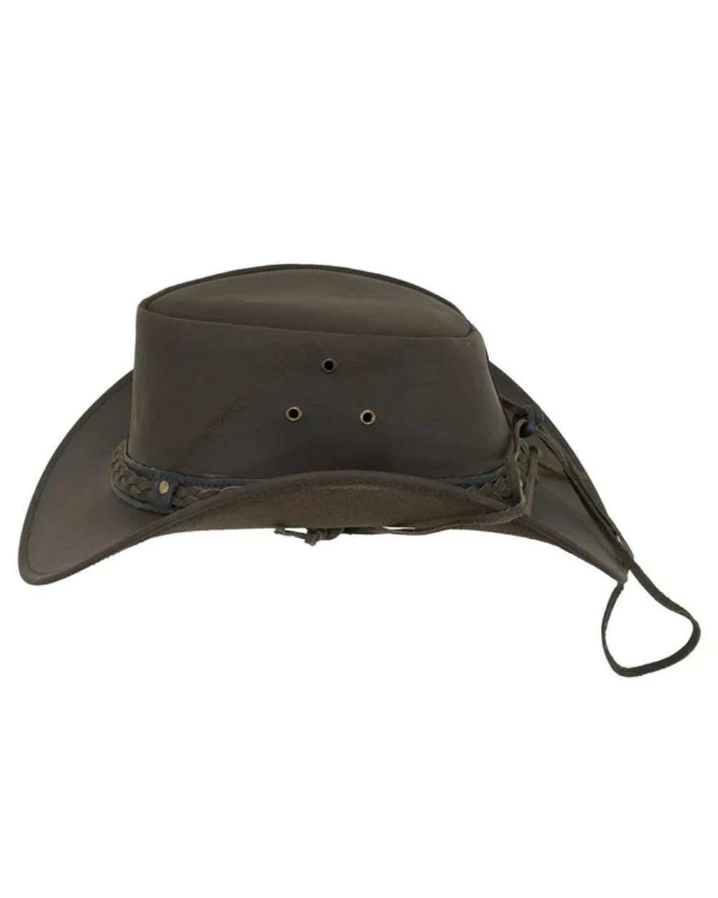 Outlet ๐คฉ OUTBACK TRADING COMPANY Outback Trading Co. Wagga Wagga Leather Hat ๐ 4 Outlet ๐คฉ OUTBACK TRADING COMPANY Outback Trading Co. Wagga Wagga Leather Hat ๐ - Image 2